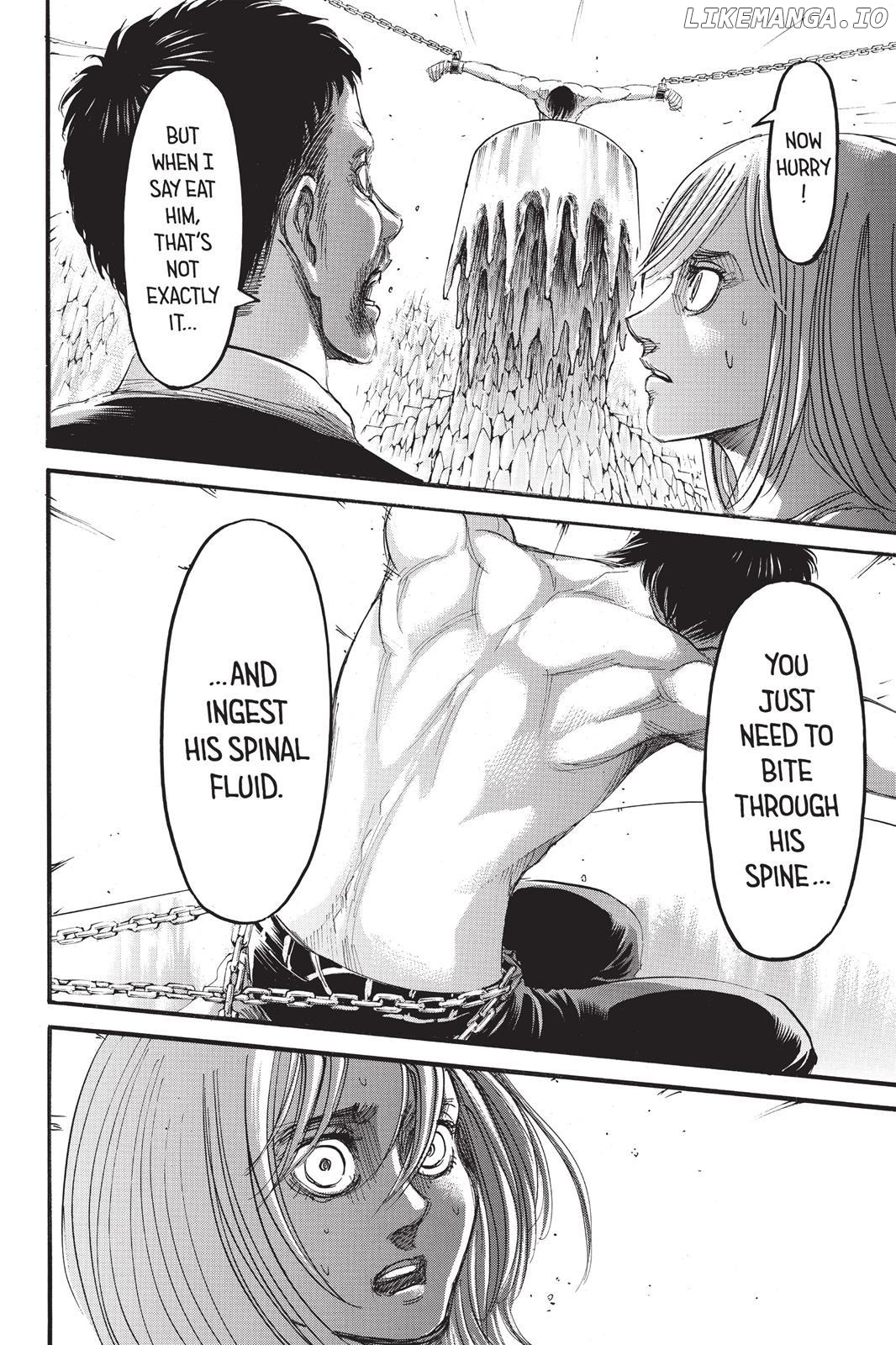 Attack on Titan, Chapter 65 image 30